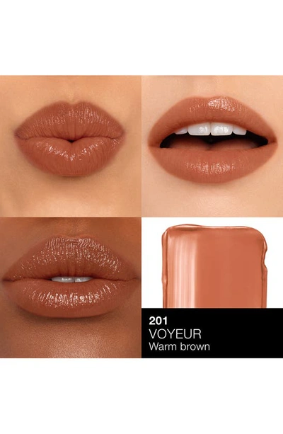 Nars Afterglow Sensual Shine Lipstick In Voyeur