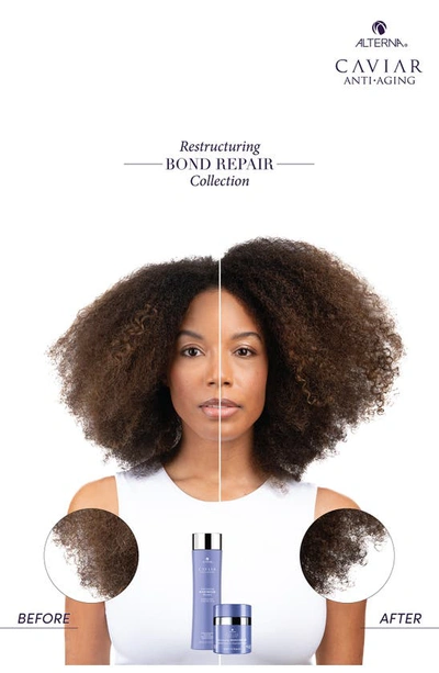 Alterna Caviar Anti-aging Restructuring Bond Repair Trial Set