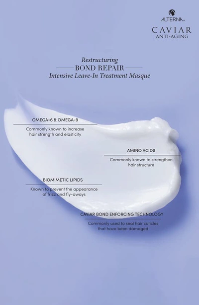 Alterna Caviar Anti-aging Restructuring Bond Repair Trial Set