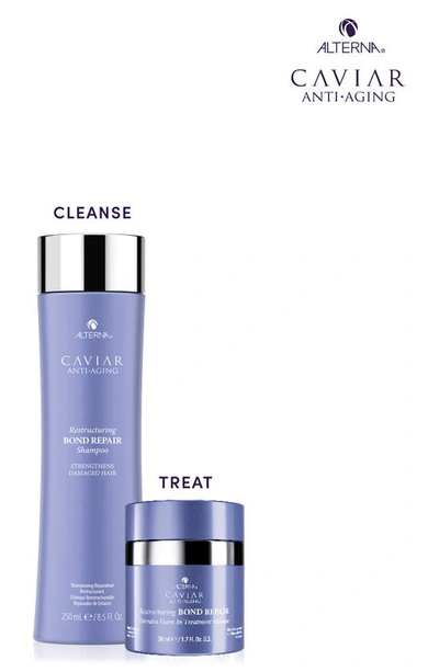 Alterna Caviar Anti-aging Restructuring Bond Repair Trial Set