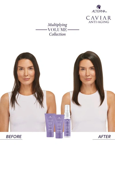 Alterna ® Caviar Anti-aging Volume Trial Kit $36 Value