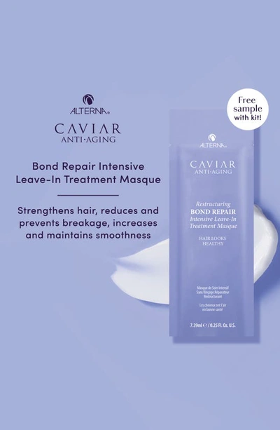 Shop Alterna Caviar Anti-aging Bond Trial Kit $38 Value