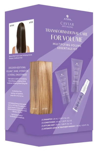 Alterna ® Caviar Anti-aging Volume Trial Kit $36 Value