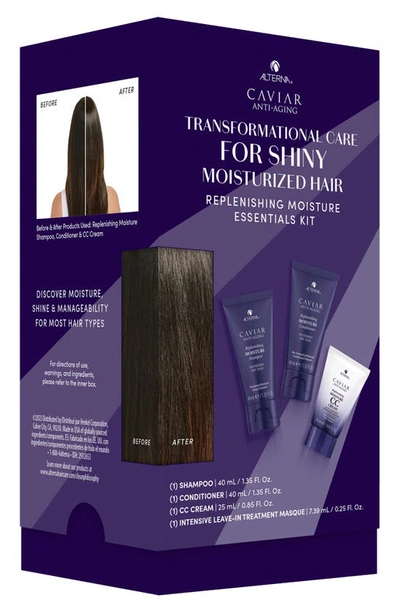Alterna Caviar Moisture Trial Kit