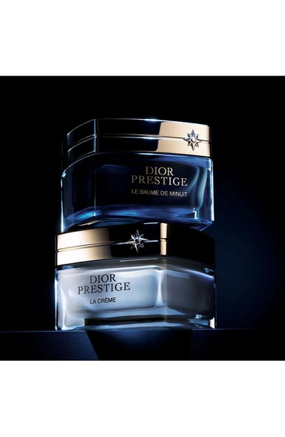 Shop Dior Prestige Le Baume De Minuit Night Cream Refill, 1.69 oz