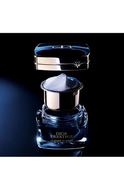 Shop Dior Prestige Le Baume De Minuit Night Cream Refill, 1.69 oz