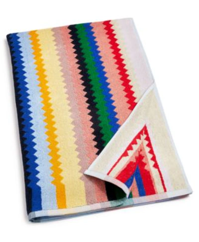 Shop Missoni Cecil Cotton Towel In Multicolor