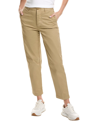 Shop Alex Mill Boyish Chino In Brown