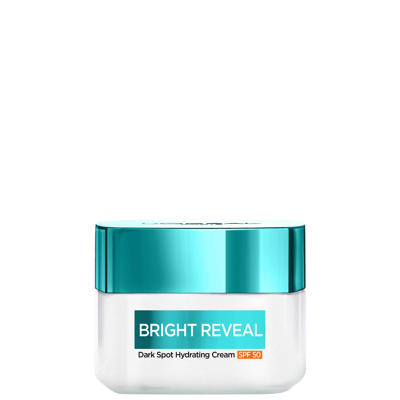 L'oréal Paris Bright Reveal Dark Spot Hydrating Cream Spf 50 With Niacinamide 50ml