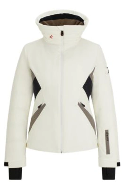 Shop Hugo Boss Boss X Perfect Moment Down-filled Ski Jacket In White