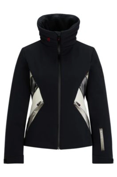 Shop Hugo Boss Boss X Perfect Moment Down-filled Ski Jacket In Black