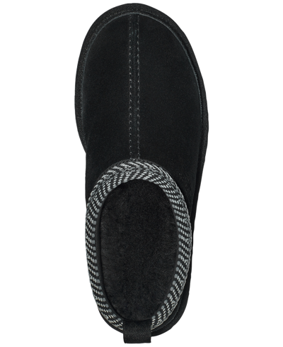 Koolaburra By Ugg Women's Burree Slip-on Slippers In Chestnut