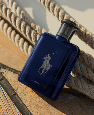 Shop Ralph Lauren Men's 2-pc. Polo Blue Parfum Gift Set In No Color