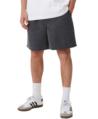 Shop Cotton On Men's Kahuna Relaxed Fit Shorts In Vintage Black