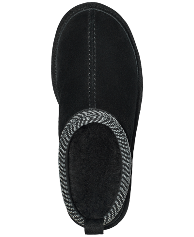 Shop Koolaburra By Ugg Women's Burree Slip-on Slippers In Black