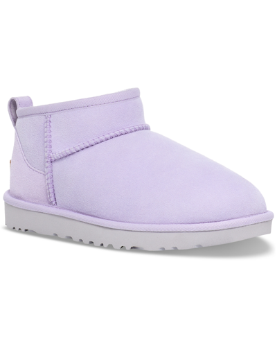 Shop Ugg Women's Classic Ultra Mini Booties In Sage Blossom