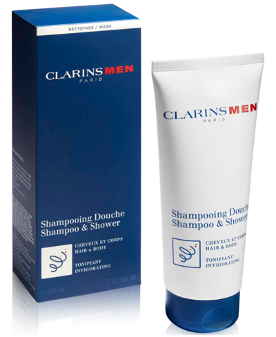 Shop Clarins Men Shampoo & Shower Hair & Body Wash In No Color