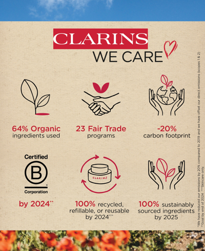 Shop Clarins Sos Pure Rebalancing Clay Mask In No Color