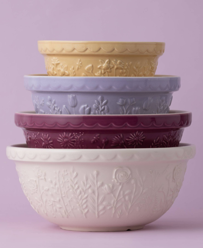 Shop Mason Cash In The Meadow Set Of 3 Mixing Bowls In Multi