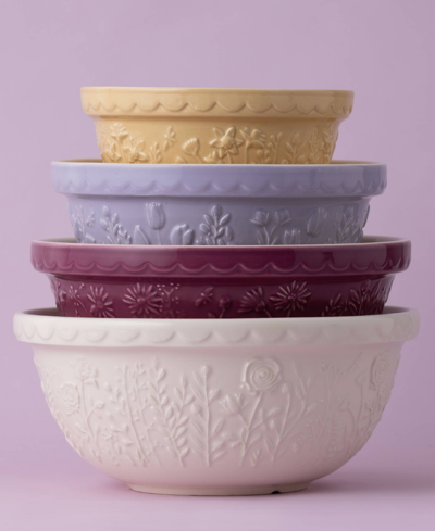 Mason Cash In The Meadow Set Of 3 Mixing Bowls In Multi