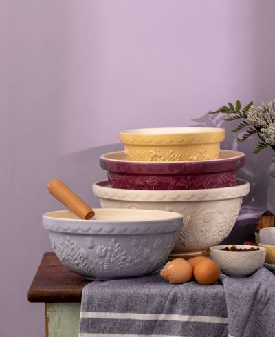 Mason Cash In The Meadow Set Of 3 Mixing Bowls In Multi