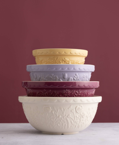 Mason Cash In The Meadow Set Of 3 Mixing Bowls In Multi