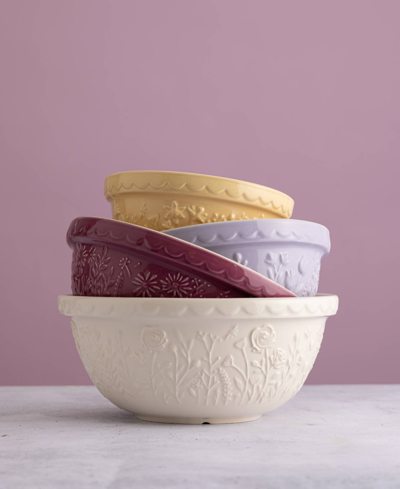 Mason Cash In The Meadow Set Of 3 Mixing Bowls In Multi