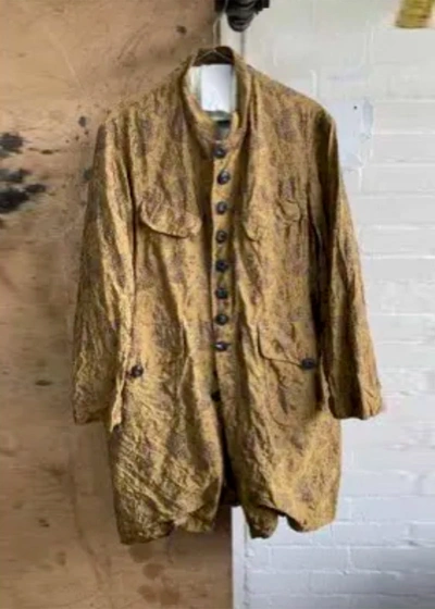 Shop John Alexander Skelton Cxiiic02 Ramble Coat In Bronze