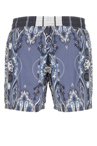 Shop Etro Swimsuits In Printed