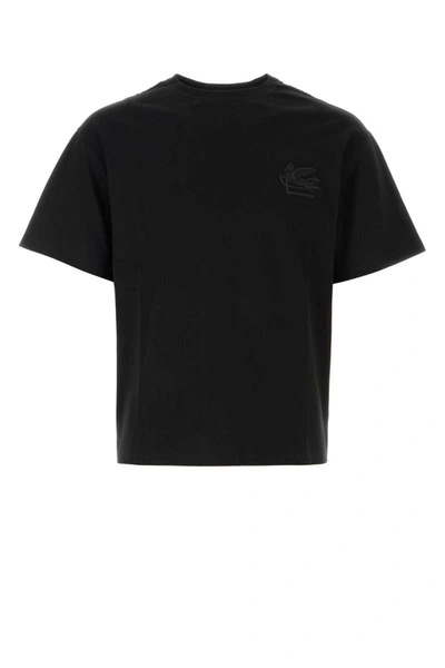 Shop Etro T-shirt In Black