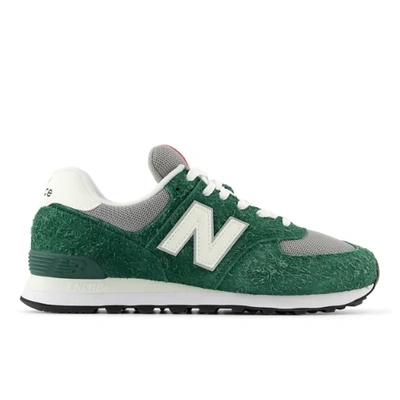 Shop New Balance Unisex 574 Sneakers In Green/white