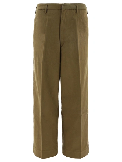 Shop Levi's Made & Crafted Straight Leg Trousers