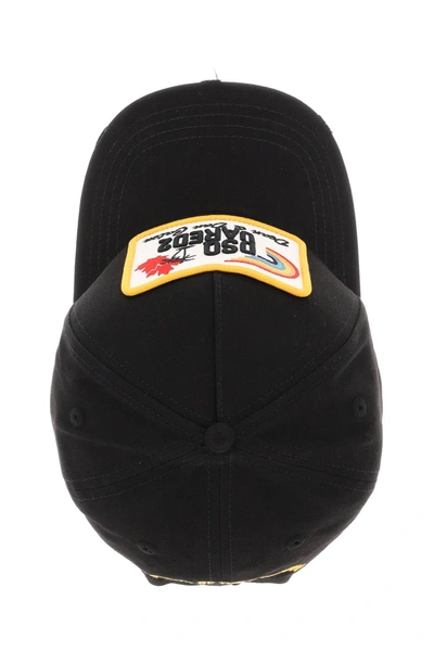 Shop Dsquared2 Baseball Cap With Patch