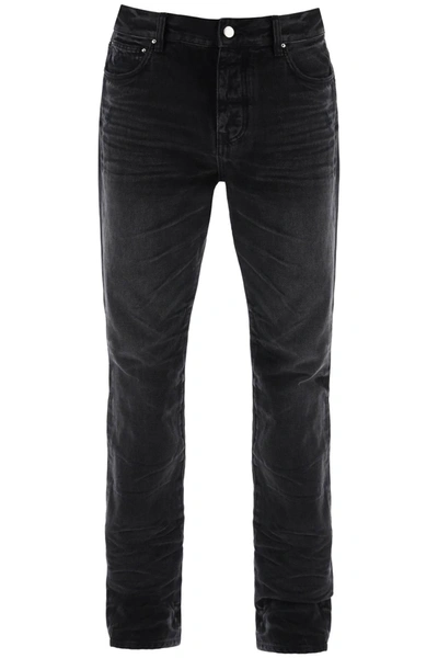 Shop Amiri Straight Cut Jeans