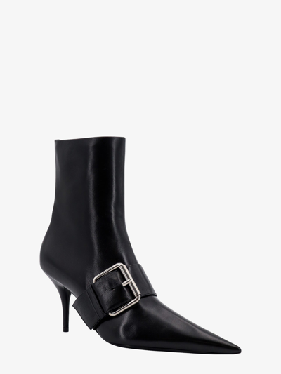Shop Balenciaga Woman Ankle Boots Woman Black Boots