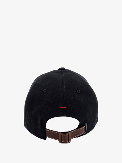 Shop Brunello Cucinelli Man Hat Man Black Hats