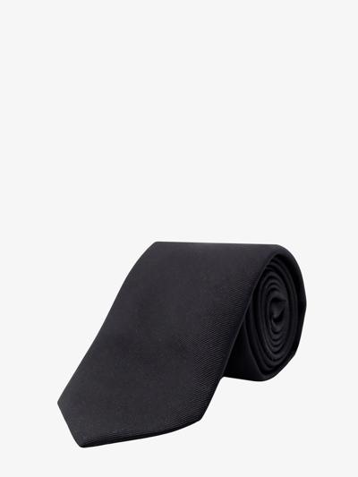 Shop Dolce & Gabbana Man Tie Man Black Bowties E Ties