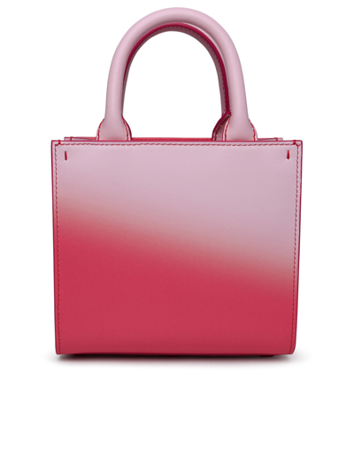 Shop Dolce & Gabbana Pink Leather Bag Woman