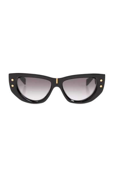 Shop Balmain Eyewear B Muse Sunglasses In Black