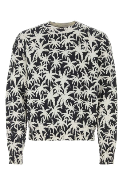 Shop Palm Angels Palm Tree In Multi