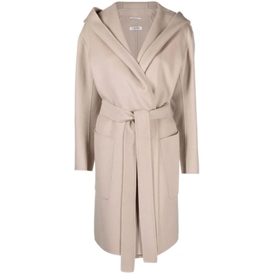 Shop 's Max Mara Coats In Grey