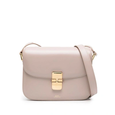 Shop Apc A.p.c. Bags In Pink