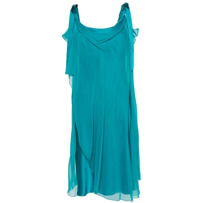 Shop Alberta Ferretti Dresses In Blue