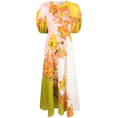 Shop Alemais Alémais Dresses In Multicolour