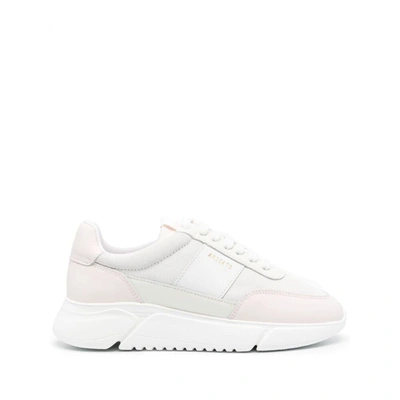 Shop Axel Arigato Sneakers In Neutrals/pink