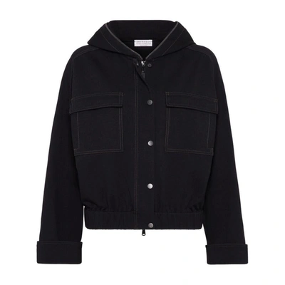 Shop Brunello Cucinelli Sweaters In Black