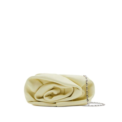 Shop Burberry Bags In Neutrals