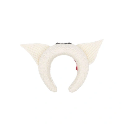 Shop Charles Jeffrey Loverboy Hats In White