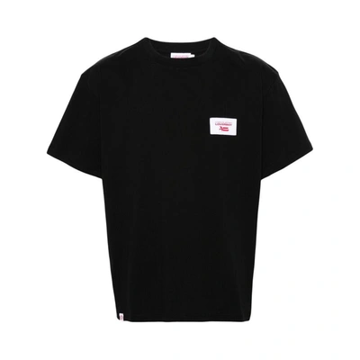 Shop Charles Jeffrey Loverboy T-shirts In Black