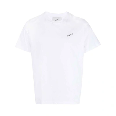 Shop Coperni T-shirts In White